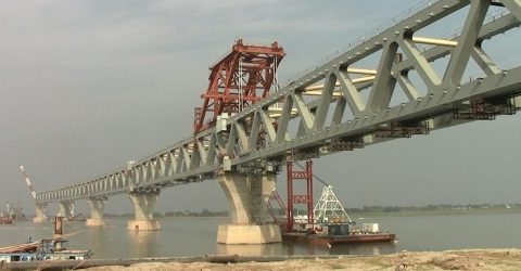 আগামীকাল বসছে পদ্মা সেতুর ৩০তম স্প্যান
