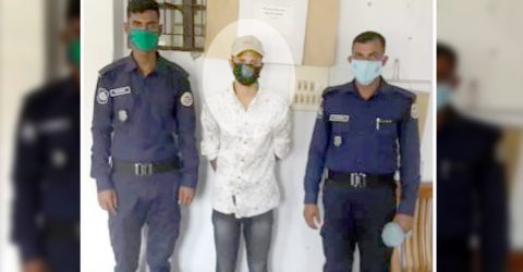রাখাইন কিশোরীকে ধর্ষণের অভিযোগে এক যুবক আটক