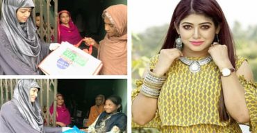 বৃদ্ধাশ্রমের মায়েদের পাশে অভিনেত্রী প্রিয়া আমান