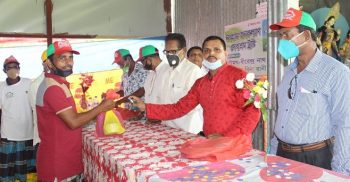 নবগ্রাম জনকল্যাণ সেবাশ্রম ট্রাস্টের উদ্যোগে করোনা প্রতিরোধক সরঞ্জাম, পিপিই প্রদান ও সনাতনী সৎকার টিম গঠন