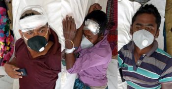 কলাপাড়ায় তুচ্ছ ঘটনায় নারীসহ আহত সাত
