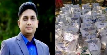 গলাচিপায় বাড়িতে বাড়িতে খাদ্য সামগ্রী পৌছে দিলেন – মোঃ ফয়সাল বাদশা