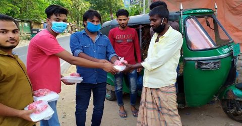 ইচ্ছা মানব উন্নয়ন সংস্থার চট্টগ্রাম বিভাগীয় টিমের ইফতার ও খাবার বিতরণ