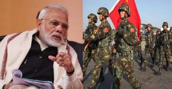 সীমানা অতিক্রম করেছে চীনা সেনারা, উচ্চ পর্যায়ের বৈঠকে মোদী