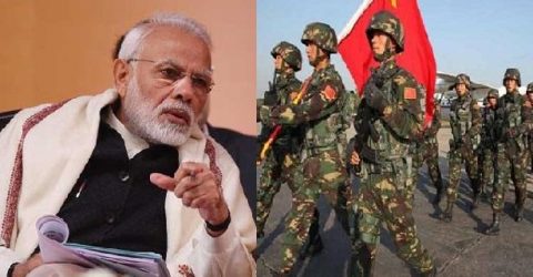 সীমানা অতিক্রম করেছে চীনা সেনারা, উচ্চ পর্যায়ের বৈঠকে মোদী