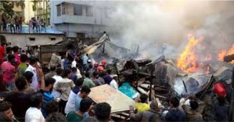 গাজীপুরে পোশাক কারখানায় ভয়াবহ অগ্নিকাণ্ড