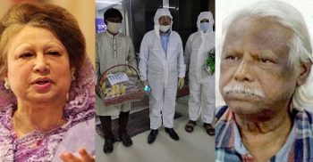 ডা. জাফরুল্লাহর জন্য ফল পাঠালেন খালেদা জিয়া