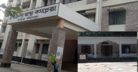  করোনায় আক্রান্ত হলো শরীয়তপুরের  জাজিরা উপজেলা স্বাস্থ্য কমপ্লেক্সের ইমাম