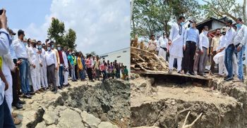 গলাচিপায় ঘূর্ণিঝড় আম্ফানের আঘাতে ক্ষতিগ্রস্থ এলাকা পরিদর্শন করলেন: স্থানীয় এমপি এসএম শাহজাদা