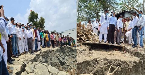 গলাচিপায় ঘূর্ণিঝড় আম্ফানের আঘাতে ক্ষতিগ্রস্থ এলাকা পরিদর্শন করলেন: স্থানীয় এমপি এসএম শাহজাদা