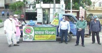 সার্বভৌমত্ব রক্ষা পরিষদ”সরপ”এর উদ্যোগে ঢাকা মহানগরে অসহায়দের মাঝে ইফতার বিতরণ