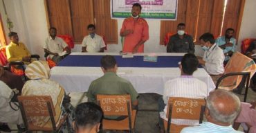 ঝিনাইদহের ঘোড়শাল ইউনিয়নে উন্মুক্ত বাজেট ঘোষনা