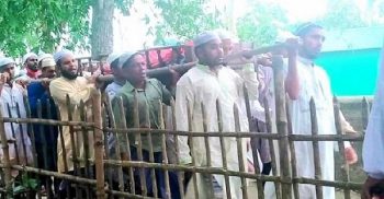 সিরাজগঞ্জে ঈদের নামাজে সেজদারত অবস্থায় ইমামের মৃত্যু