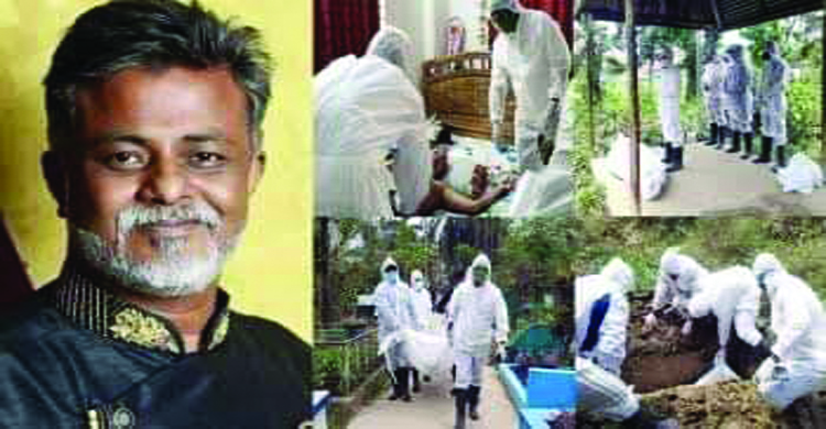 নারায়ণগঞ্জে ৬১ লাশ দাফন করা করোনাযোদ্ধা কাউন্সিলর খোরশেদ নিজেই আক্রান্ত