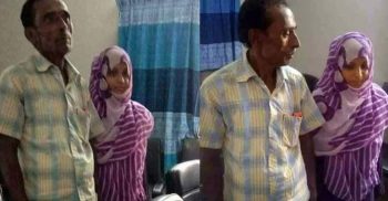কুমিল্লায় ভাইরাল দম্পতি নানা-নাতনি এখন পুলিশ হেফাজতে