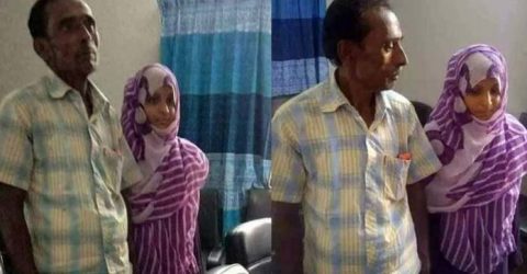 কুমিল্লায় ভাইরাল দম্পতি নানা-নাতনি এখন পুলিশ হেফাজতে