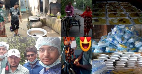 ইচ্ছার গাজীপুর, রাজবাড়ী ও ফরিদপুর শাখার উদ্যোগে ইফতার ও সাহরী বিতরণ