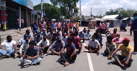 করুণা নয়, কল্যাণ ফান্ড থেকে সহায়তা চাই: পরিবহন শ্রমিক