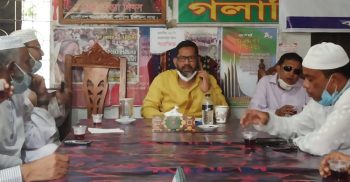 গলাচিপা উপজেলা আওয়ামীলীগ নেতা কর্মীদের সাথে ঈদ পরবর্তী শুভেচ্ছা বিনিময় করলেন এমপি