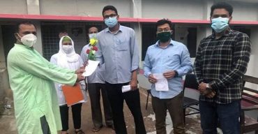 করোনা ভাইরাস জয় দশমিনা হাসপাতালের স্টাফসহ তিনজন