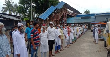 না ফেরার দেশে চলে গেলেন সীমান্ত প্রেসক্লাবের সাধারন সম্পাদক আইয়ুব পক্ষী’র মা