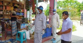 কলাপাড়ায় বালু ব্যবসায়িকে ৫০ হাজার টাকা জরিমানা