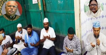 মোহাম্মদ নাসিম ও সাহারা খাতুনের সুস্থতা কামনায় খাঁন মাসুদের দোয়া