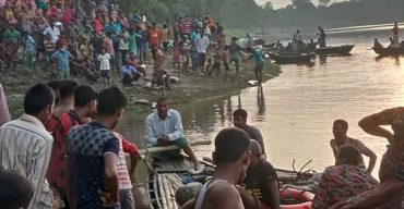 বেলতলা ঘাটের নদীতে ডুবে গেছে ৫ম শ্রেণির ছাত্রী সম্পা