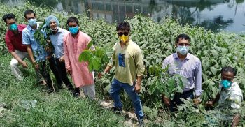 রীন ঢাকা বাস্তবায়নে সবুজ আন্দোলন’র বৃক্ষরোপন কর্মসূচি অনুষ্ঠিত