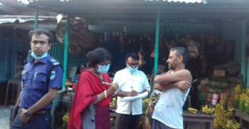 কালীগঞ্জে ভ্রাম্যমান আদালতে ৫টি ব্যবসা প্রতিষ্ঠানে জরিমানা
