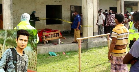রাজাপুরে বিষখালি নদীতে পড়ে কলেজছাত্র নিখোঁজের ৩ দিন পর লাশ উদ্ধার