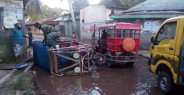 গোগনগর সুকুমপট্রি রাস্তার বেহাল দশা! দেখার কেউ নেই
