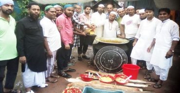 বক্তাবলীতে যুবদলের জিয়ার শাহাদাৎ বার্ষিকী উপলক্ষে মিলাদ, তবারক বিতরন