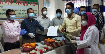 শৈলকুপায় করোনা যুদ্ধে জয়ী হয়ে ১ চিকিৎসকসহ ঘরে ফিরলেন আরো ৬ জন