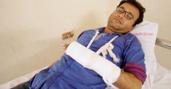 আহত ডেইলি স্টারের সাংবাদিক আসামী! রাজাপুরে ঔষধ বিক্রেতাদের দু’গুরুপে হামলা-সংঘর্ষের ঘটনায় পৃথক ৩টি মামলা, গ্রেফতার-৩