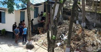 ঝিনাইদহ ফায়ার সার্ভিস স্টেশনের সরকারি গাছ কেটে জ্বালানী বানাচ্ছে কর্মকর্তারা