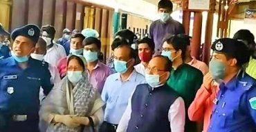 চাঁপাইনবাবগঞ্জে স্পেশাল ম্যাংগো ট্রেনের কদর বাড়ছে, প্রতি কেজি আমের ভাড়া ১টাকা ৩০ পয়সা