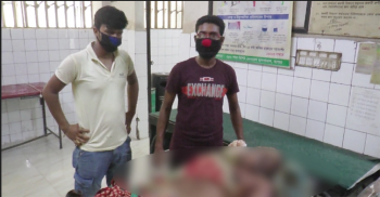 বাবার মৃত্যুর পরই জমি নিয়ে দ্বন্দ্বে ছোট ভাইয়ের ধারালো অস্ত্রের আঘাতে বড় ভাই খুন