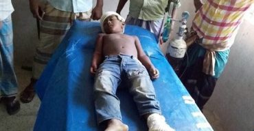 তালতলীতে আটোরিকশার চাপায় শিশু নিহত