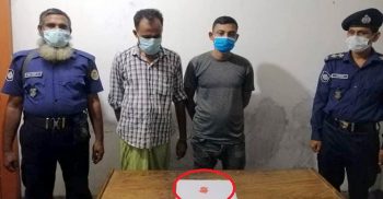 কলাপাড়ায় ইয়াবাসহ দুই যুবক আটক