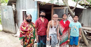 বাগেরহাটের চিতলমারীতে পঙ্গু মুক্তিযোদ্ধার পরিবারের ওপর হামলা, আহত ৫