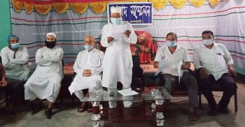 রাজাপুরে নিম্নমানের ওষুধ বিক্রি ও মামলা-হামলার প্রতিবাদে কেমিস্ট এন্ড ড্রাগিস্ট সমিতি সংবাদ সম্মেলন
