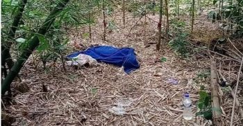 করোনায় আক্রান্ত সন্তানকে বাঁশঝাড়ে ফেলে গেলেন মা-বাবা