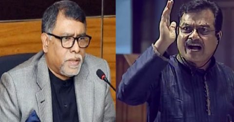 সংসদে স্বাস্থ্যমন্ত্রীর অপসারণ চাইলেন বিএনপির হারুন