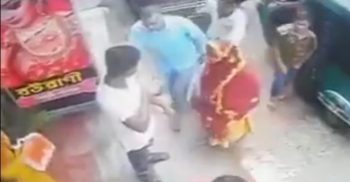 মৌলভীবাজারে পার্লার এর সামন থেকে নারী অপহরণ