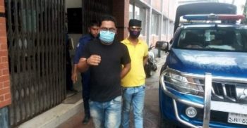 ভেদরগঞ্জ এমএ কলেজ ছাত্রলীগের সভাপতি গ্রেপ্তার