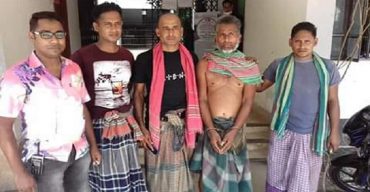 হরিনাকুন্ডুর পর এবার শৈলকুপায় কৃষক সেজে হত্যা মামলার আসামী ধরলেন পুলিশ