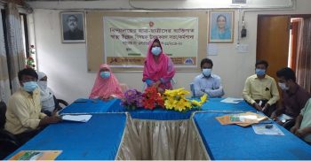 ঝিনাইদহে বিদ্যালয়ের শিক্ষার্থীদের ব্যক্তিগত স্বাস্থ্য উন্নয়ন বিষয়ক উদ্বুদ্ধকরণ সভা