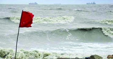 চট্টগ্রাম, কক্সবাজার, মংলা ও পায়রা সমুদ্রবন্দরকে ৩ নম্বর সতর্কসংকেত