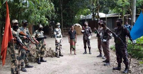 ফুলবাড়ী সীমান্তে আটকের পর বাংলাদেশি যুবককে ফিরিয়ে দিয়েছে বিএসএফ